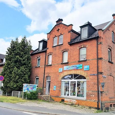 Apartment Bayreuth, Grosse Ferienwohnung Im Haus Mit Kunst, 3 Schlafzimmer, Kueche, Parkplatz ภายนอก รูปภาพ