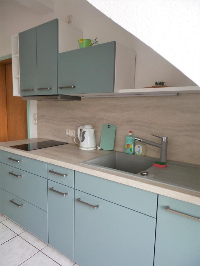 Apartment Bayreuth, Grosse Ferienwohnung Im Haus Mit Kunst, 3 Schlafzimmer, Kueche, Parkplatz ภายนอก รูปภาพ