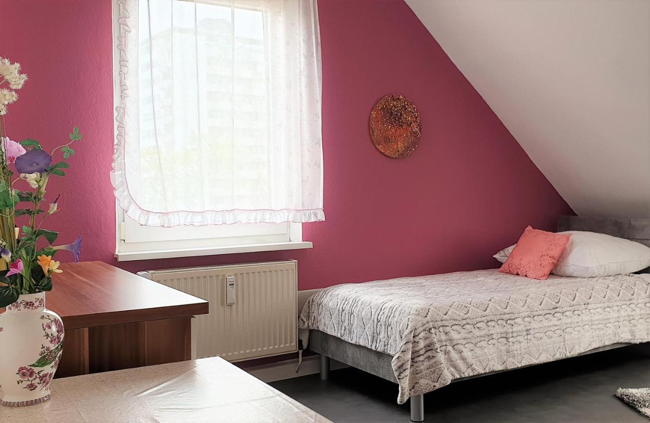 Apartment Bayreuth, Grosse Ferienwohnung Im Haus Mit Kunst, 3 Schlafzimmer, Kueche, Parkplatz ภายนอก รูปภาพ