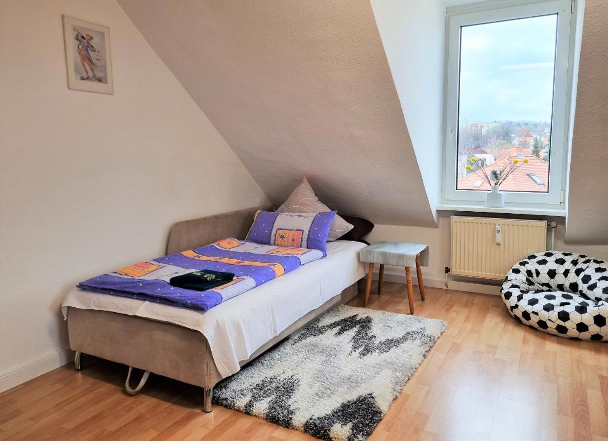 Apartment Bayreuth, Grosse Ferienwohnung Im Haus Mit Kunst, 3 Schlafzimmer, Kueche, Parkplatz ภายนอก รูปภาพ