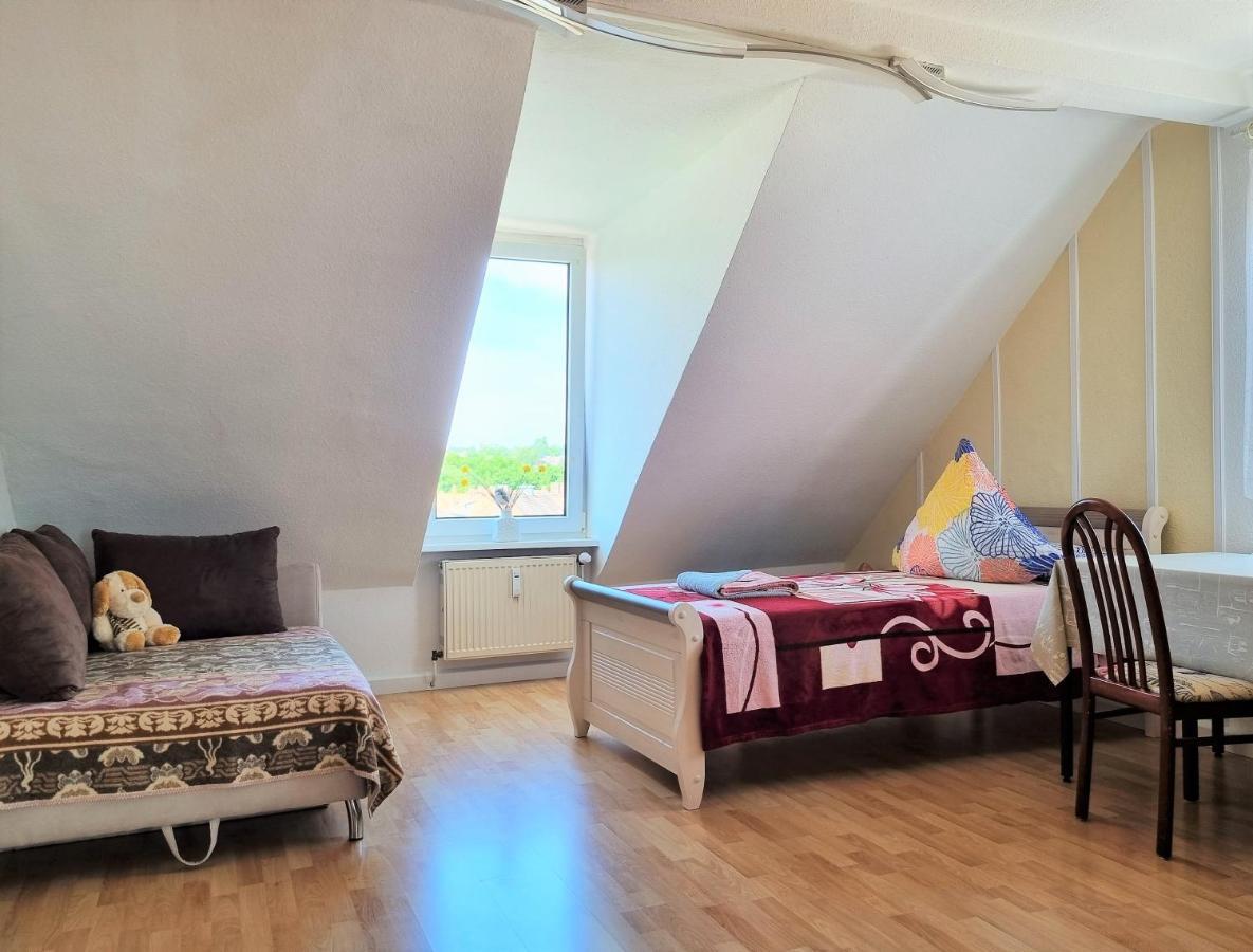 Apartment Bayreuth, Grosse Ferienwohnung Im Haus Mit Kunst, 3 Schlafzimmer, Kueche, Parkplatz ภายนอก รูปภาพ