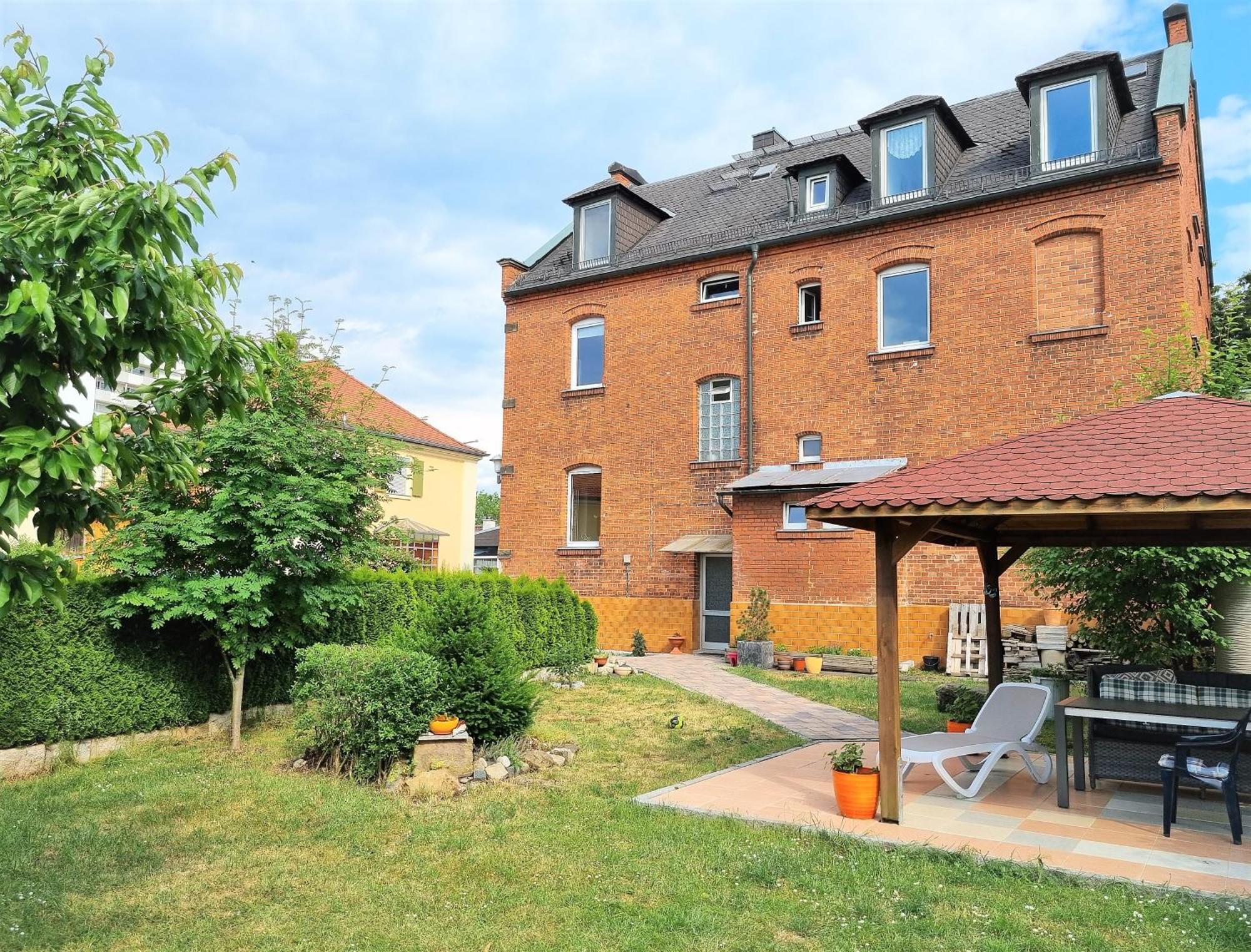 Apartment Bayreuth, Grosse Ferienwohnung Im Haus Mit Kunst, 3 Schlafzimmer, Kueche, Parkplatz ภายนอก รูปภาพ